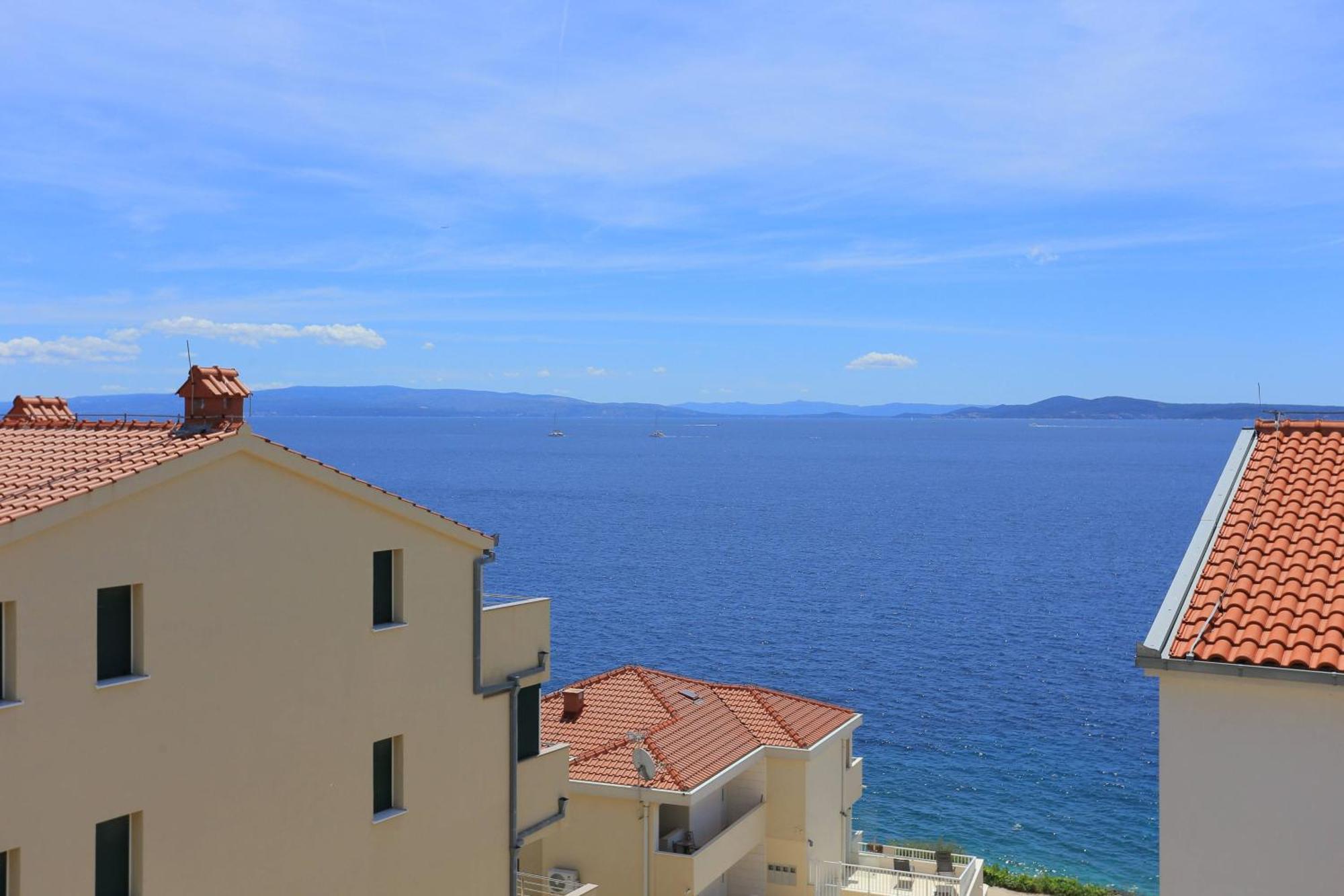 Family Friendly Apartments With A Swimming Pool Businci, Ciovo - 11232 Trogir Kültér fotó