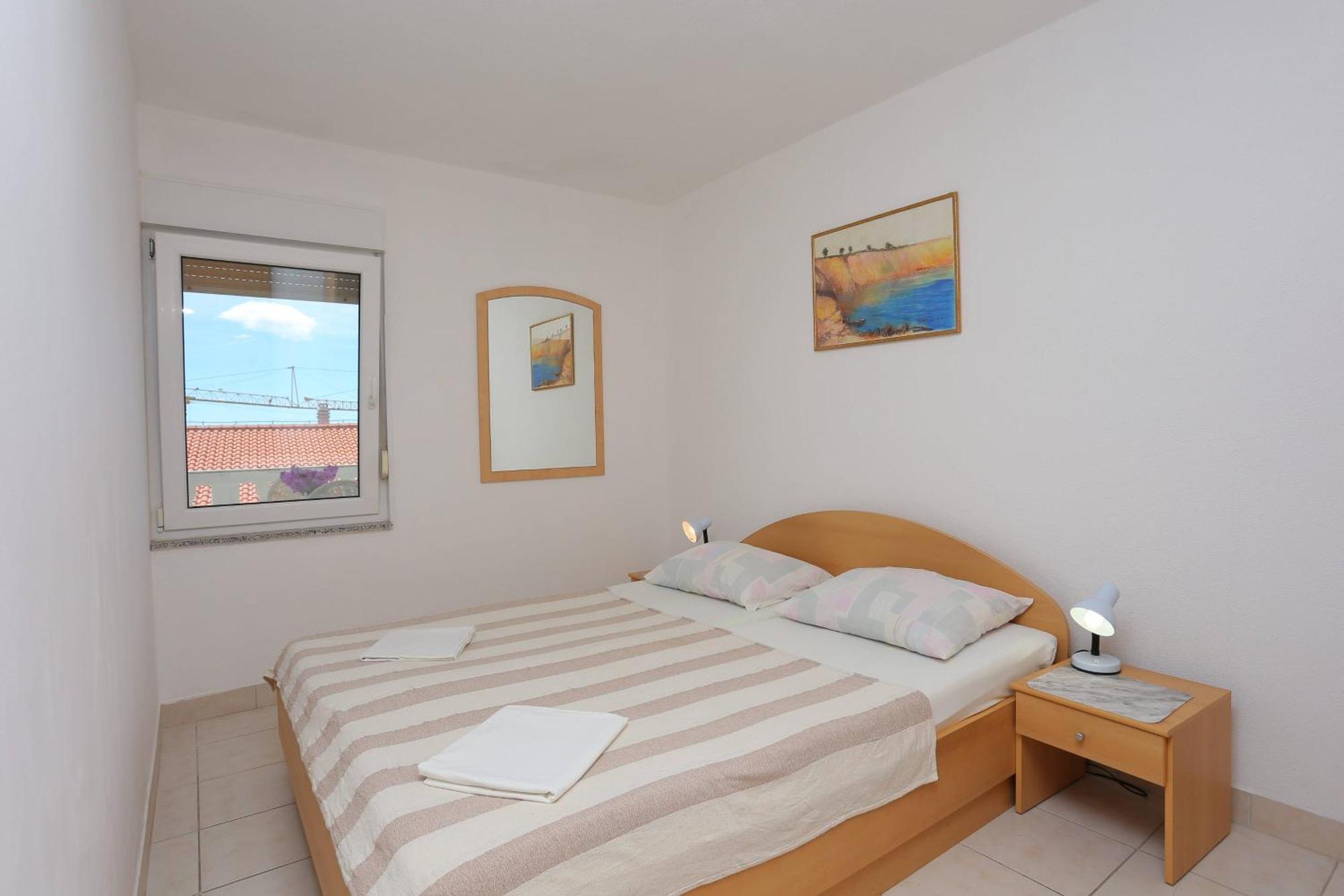 Family Friendly Apartments With A Swimming Pool Businci, Ciovo - 11232 Trogir Kültér fotó