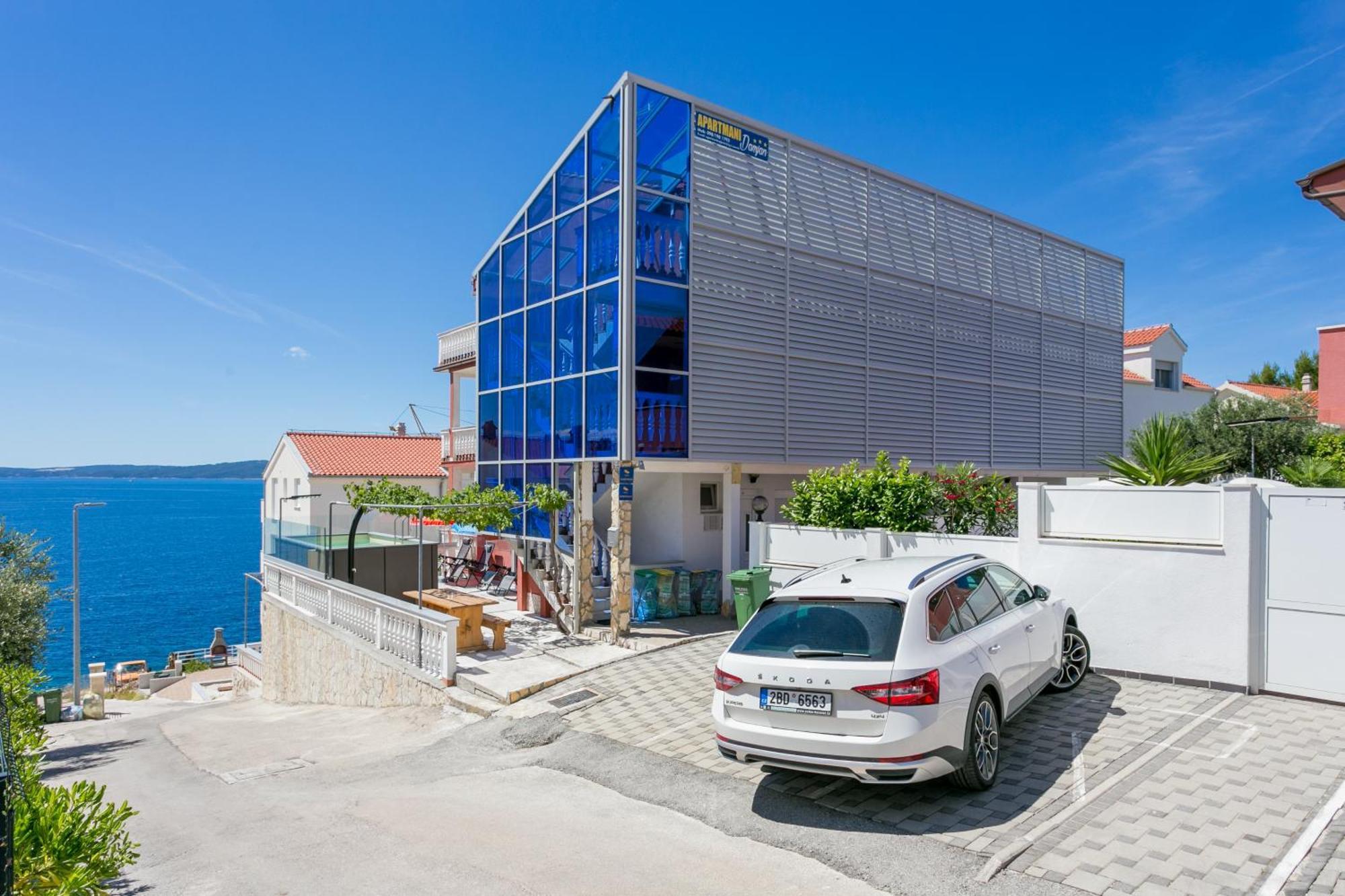 Family Friendly Apartments With A Swimming Pool Businci, Ciovo - 11232 Trogir Kültér fotó